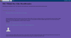 Desktop Screenshot of hoodtronics.blogspot.com
