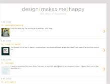 Tablet Screenshot of designhappystudio.blogspot.com