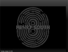 Tablet Screenshot of henrysouth.blogspot.com
