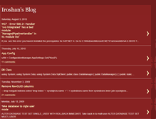 Tablet Screenshot of iroshan29.blogspot.com