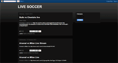 Desktop Screenshot of live-scoreupdate.blogspot.com