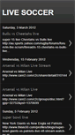 Mobile Screenshot of live-scoreupdate.blogspot.com