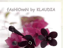 Tablet Screenshot of fashion-sukienka.blogspot.com