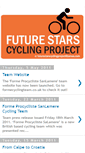 Mobile Screenshot of futurestarscyclingproject.blogspot.com