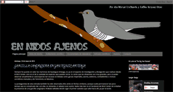 Desktop Screenshot of ennidosajenos.blogspot.com