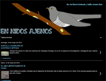 Tablet Screenshot of ennidosajenos.blogspot.com