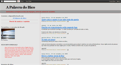 Desktop Screenshot of apalavradobico.blogspot.com
