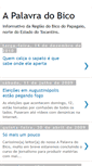 Mobile Screenshot of apalavradobico.blogspot.com
