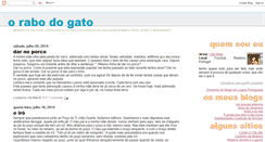 Desktop Screenshot of o-rabo-do-gato.blogspot.com