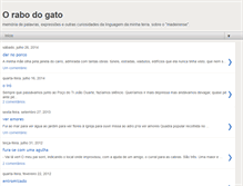 Tablet Screenshot of o-rabo-do-gato.blogspot.com