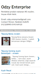 Mobile Screenshot of odzyenterprise.blogspot.com
