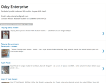 Tablet Screenshot of odzyenterprise.blogspot.com