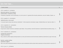 Tablet Screenshot of dainiuscizas.blogspot.com