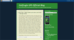 Desktop Screenshot of golflogixgps.blogspot.com