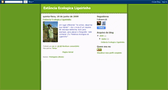 Desktop Screenshot of jas-estnciaecologicaligeirinho.blogspot.com