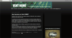 Desktop Screenshot of eolicos-venthome.blogspot.com