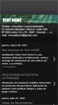 Mobile Screenshot of eolicos-venthome.blogspot.com
