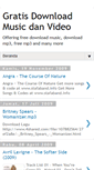 Mobile Screenshot of freedownloadmusicandmp3.blogspot.com
