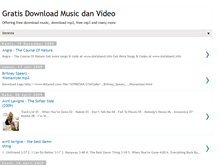 Tablet Screenshot of freedownloadmusicandmp3.blogspot.com