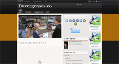 Desktop Screenshot of duvergensess.blogspot.com