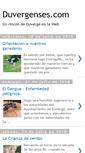 Mobile Screenshot of duvergensess.blogspot.com