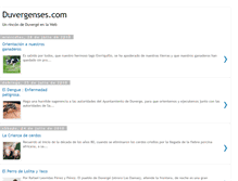 Tablet Screenshot of duvergensess.blogspot.com