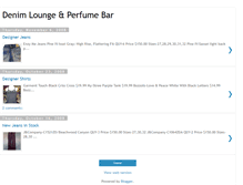 Tablet Screenshot of denimloungestyle.blogspot.com