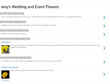 Tablet Screenshot of amyseventflowers.blogspot.com