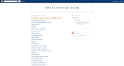 Desktop Screenshot of bmexlipwpa87.blogspot.com