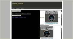 Desktop Screenshot of amazingcheapvacation.blogspot.com