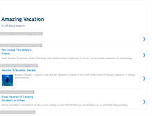Tablet Screenshot of amazingcheapvacation.blogspot.com