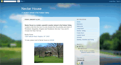 Desktop Screenshot of nectarhouse.blogspot.com