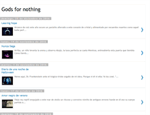 Tablet Screenshot of godsfornothing.blogspot.com
