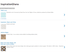 Tablet Screenshot of inspirationghana.blogspot.com