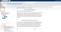 Desktop Screenshot of nano-teknoloji-mucizesi.blogspot.com