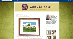 Desktop Screenshot of cindylindgren.blogspot.com