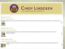 Tablet Screenshot of cindylindgren.blogspot.com