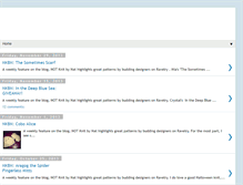 Tablet Screenshot of knitbynat.blogspot.com