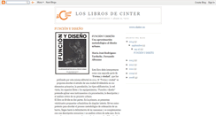 Desktop Screenshot of cinter-libros.blogspot.com