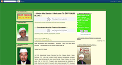 Desktop Screenshot of dppraub.blogspot.com