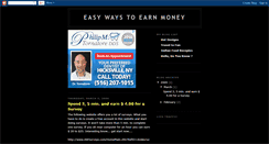 Desktop Screenshot of easy-earning-tips.blogspot.com