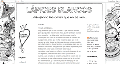 Desktop Screenshot of lapicesblancos.blogspot.com
