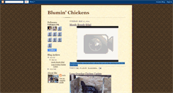 Desktop Screenshot of bluminchickens.blogspot.com