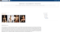 Desktop Screenshot of erotic-celebrity-photos.blogspot.com