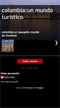 Mobile Screenshot of colombiaunsuenoturistico.blogspot.com