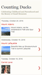 Mobile Screenshot of countingducks.blogspot.com