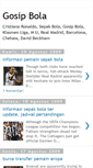 Mobile Screenshot of dukkun-gosipbola.blogspot.com