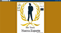 Desktop Screenshot of mrteen2010ne.blogspot.com