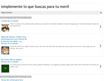 Tablet Screenshot of loquebuscasparatumovil.blogspot.com
