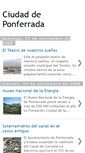 Mobile Screenshot of ponferradacity.blogspot.com